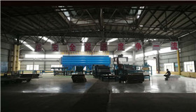 華金盛工廠一角