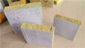 外墻砂漿巖棉復合板